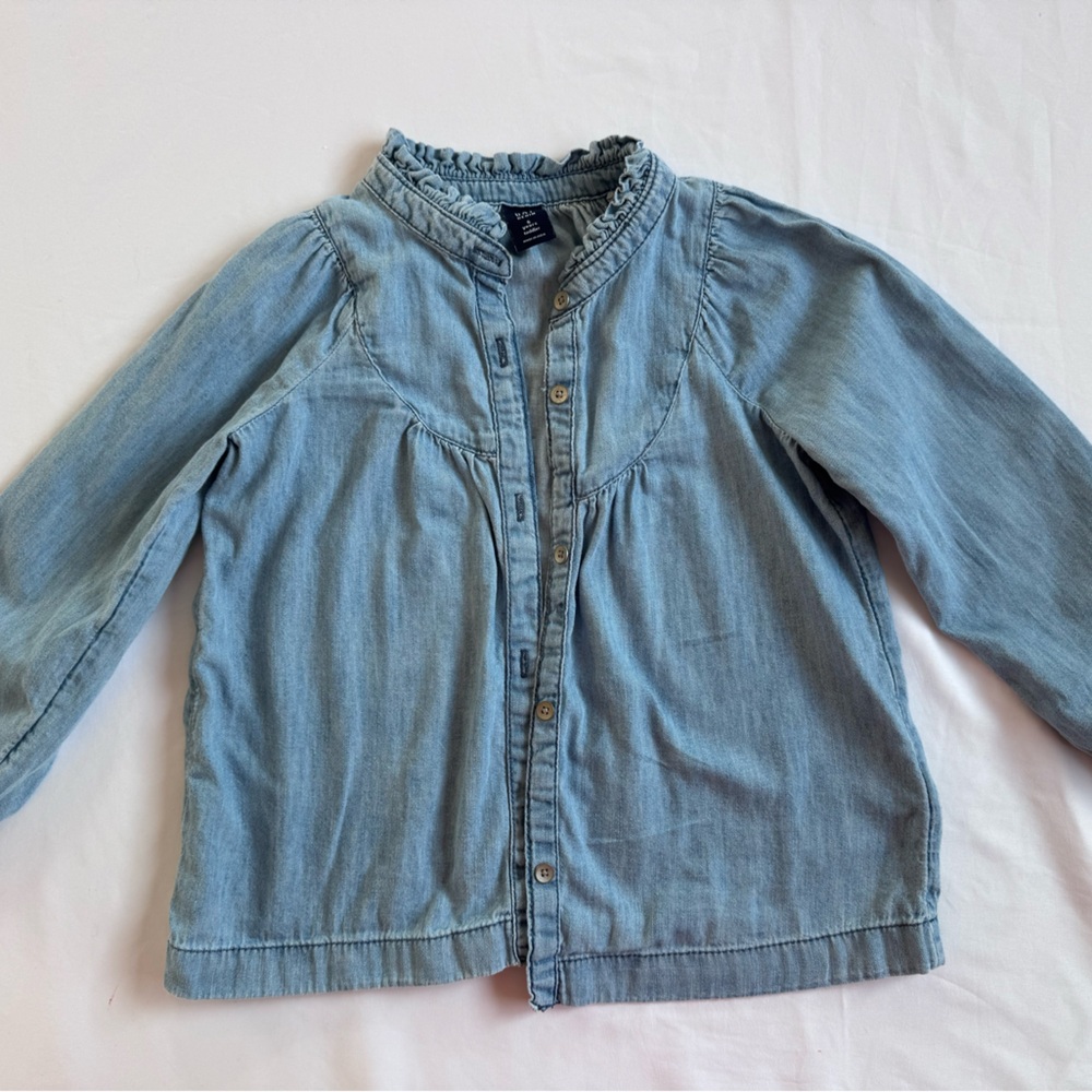 GAP Kids Light Blue Denim Jacket